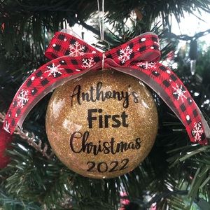 Personalized Ornaments
